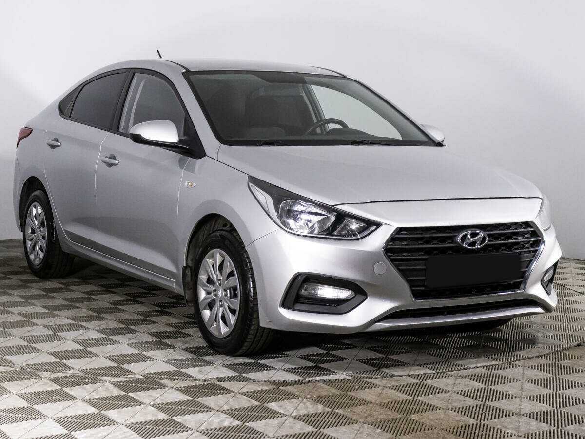 Hyundai Solaris, 2019 - Фото №2