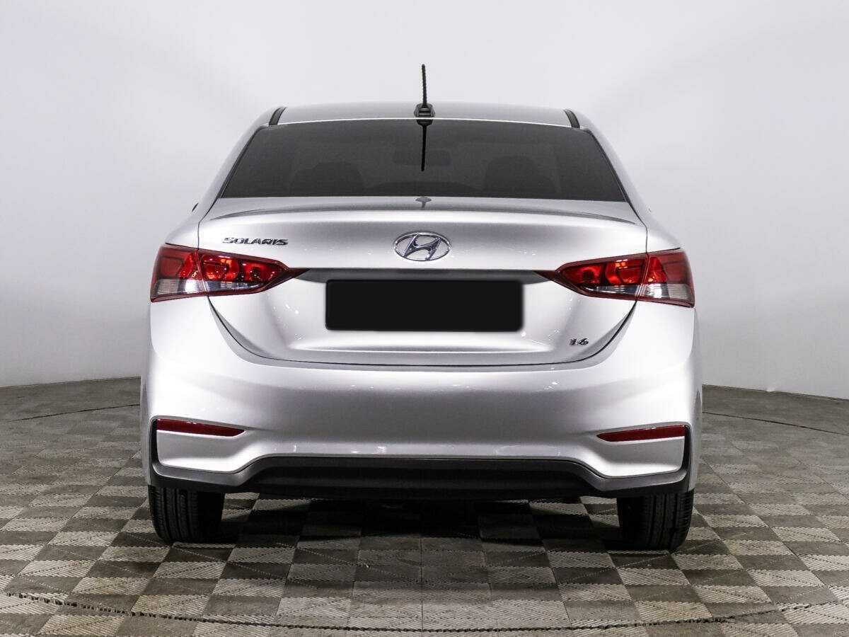 Hyundai Solaris, 2019 - Фото №5