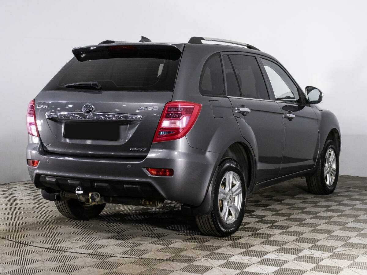Lifan X60, 2016 - Фото №4