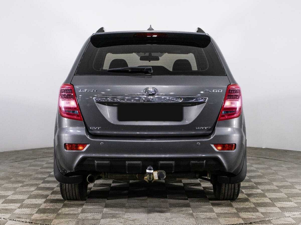 Lifan X60, 2016 - Фото №5