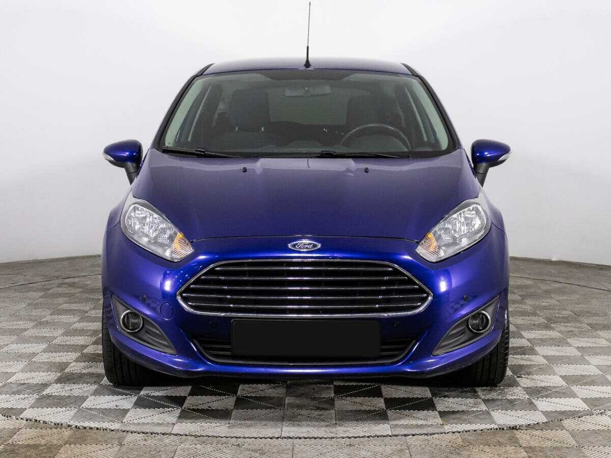 Ford Fiesta, 2016 - Фото №1