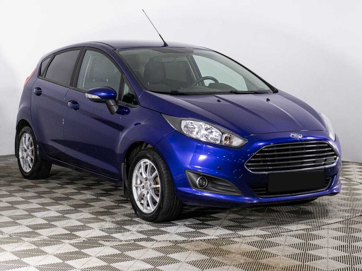 Ford Fiesta, 2016 - Фото №2