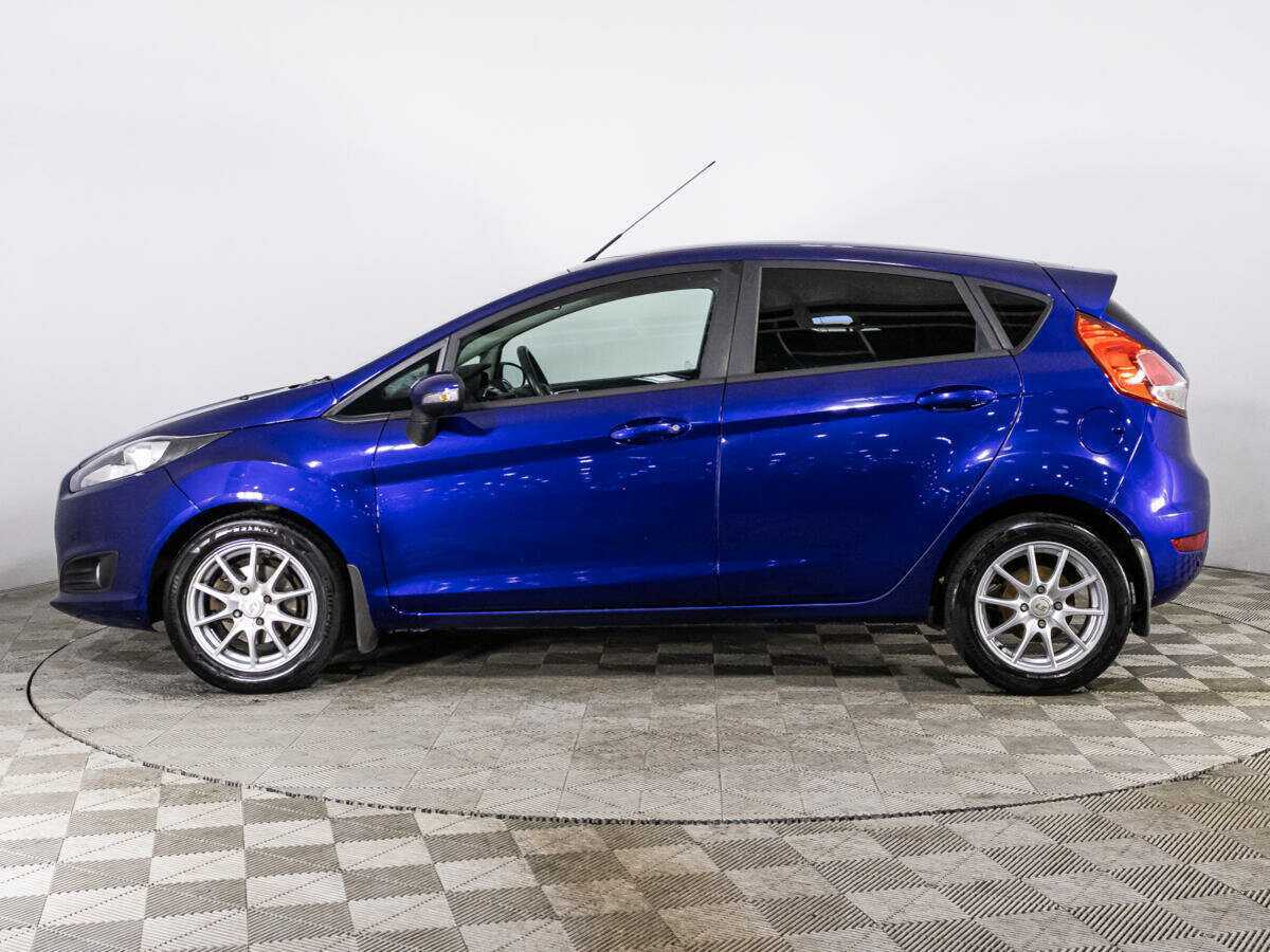Ford Fiesta, 2016 - Фото №7