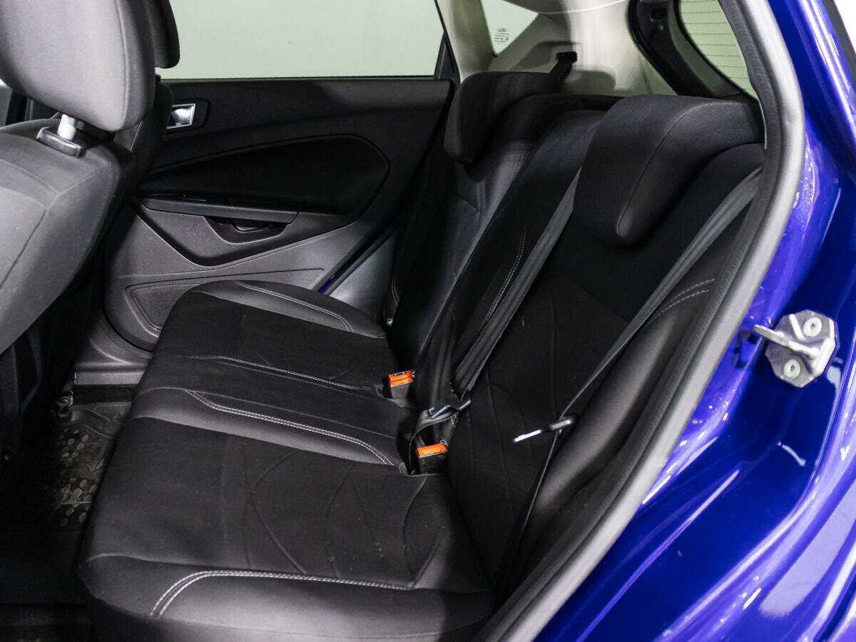 Ford Fiesta, 2016 - Фото №9