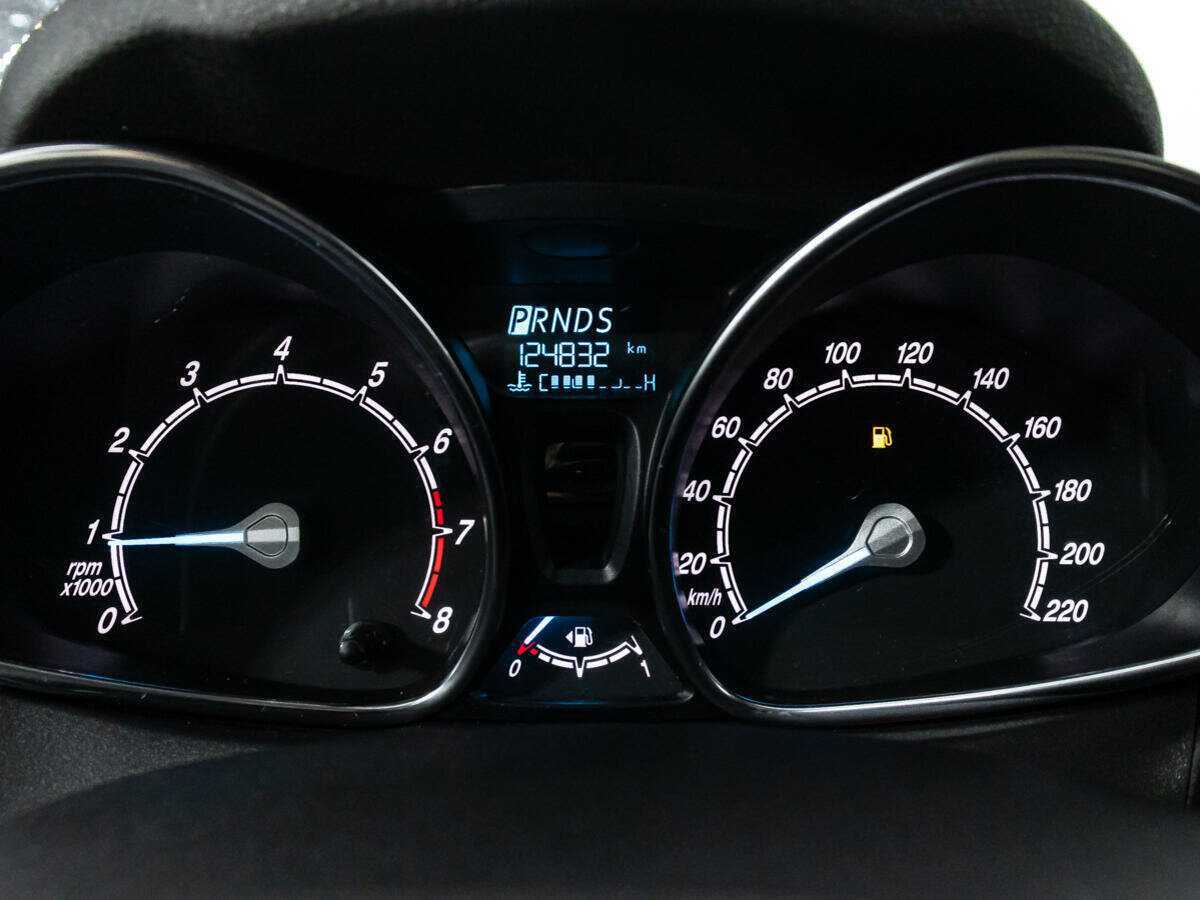 Ford Fiesta, 2016 - Фото №11