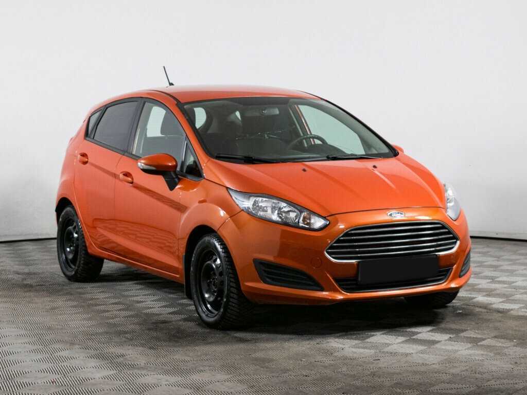 Ford Fiesta, 2019 - Фото №2