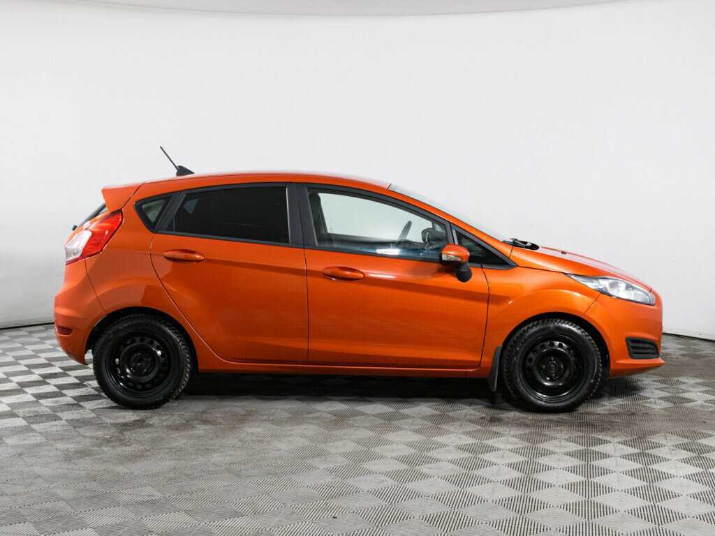 Ford Fiesta, 2019 - Фото №3