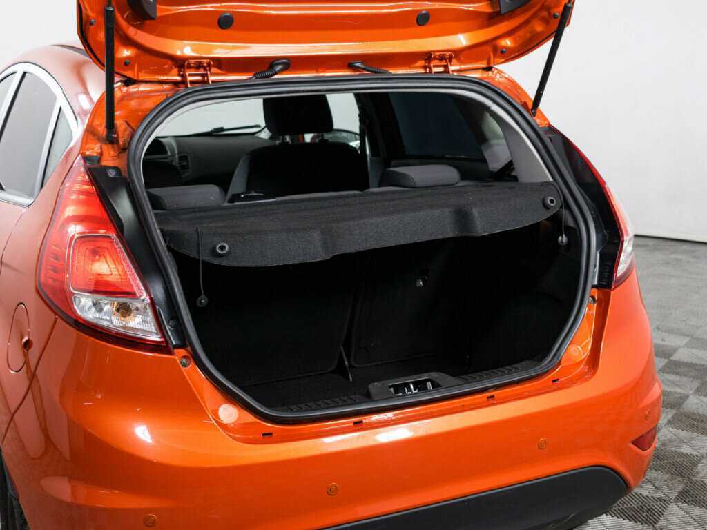 Ford Fiesta, 2019 - Фото №7