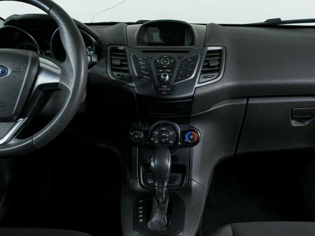 Ford Fiesta, 2019 - Фото №9