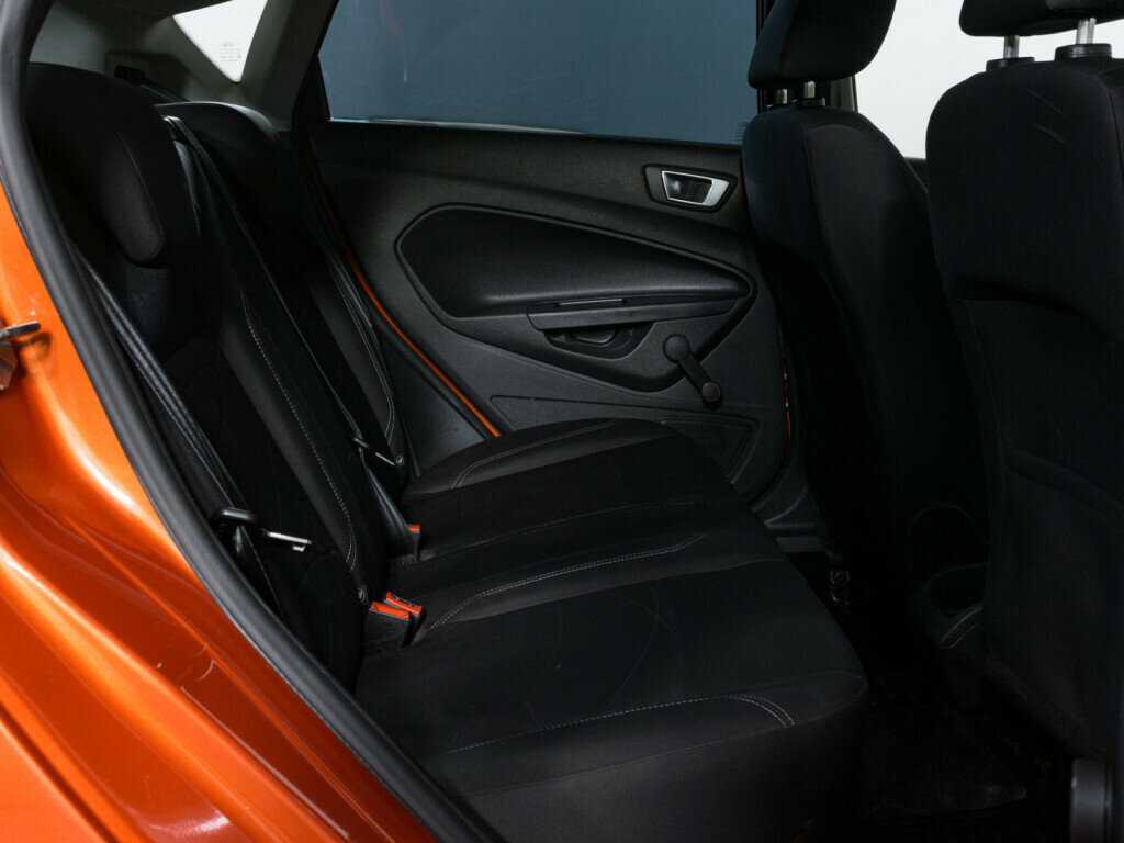 Ford Fiesta, 2019 - Фото №10