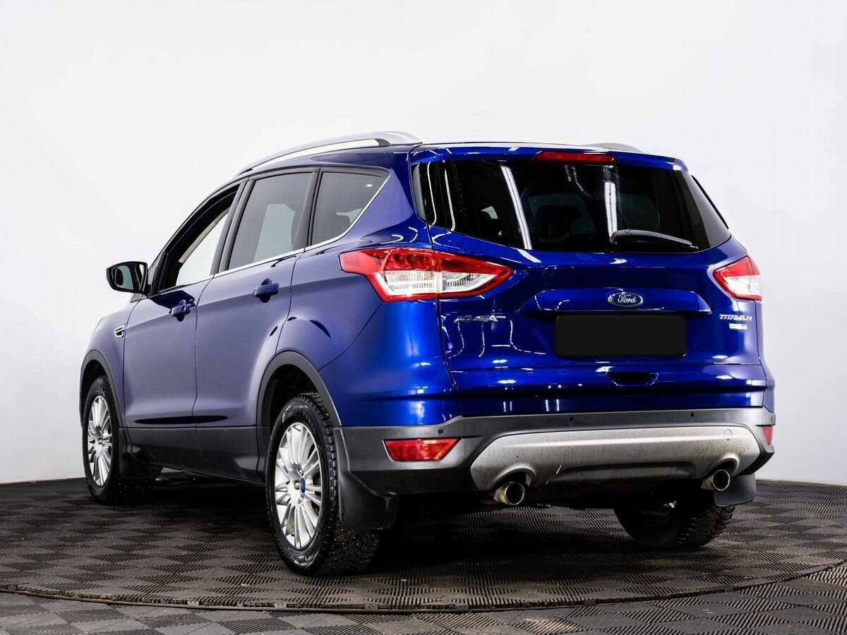 Ford Kuga, 2016 - Фото №3