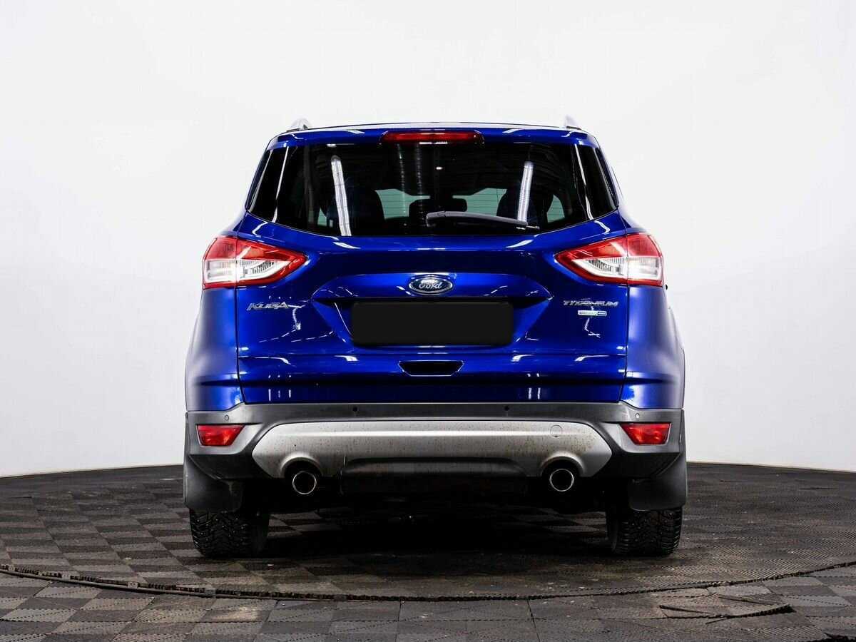 Ford Kuga, 2016 - Фото №4