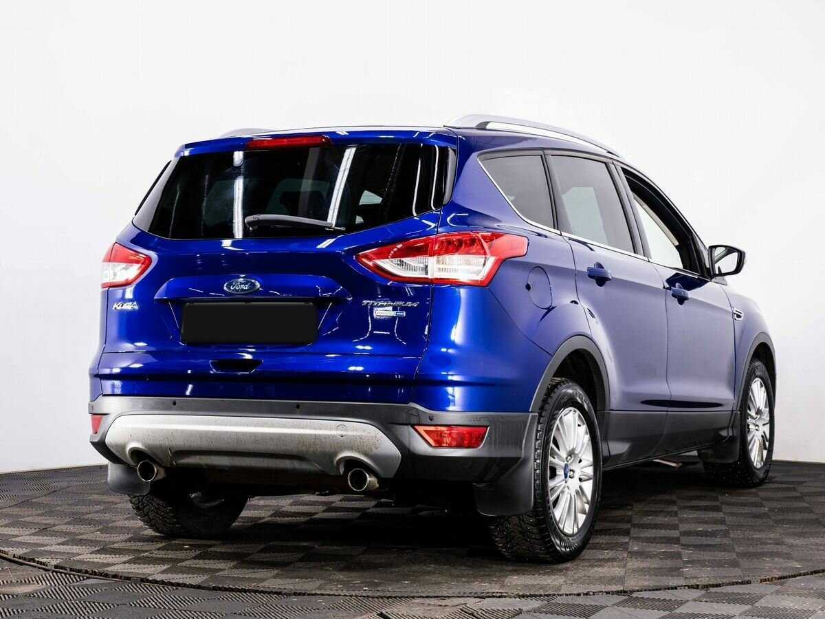 Ford Kuga, 2016 - Фото №5