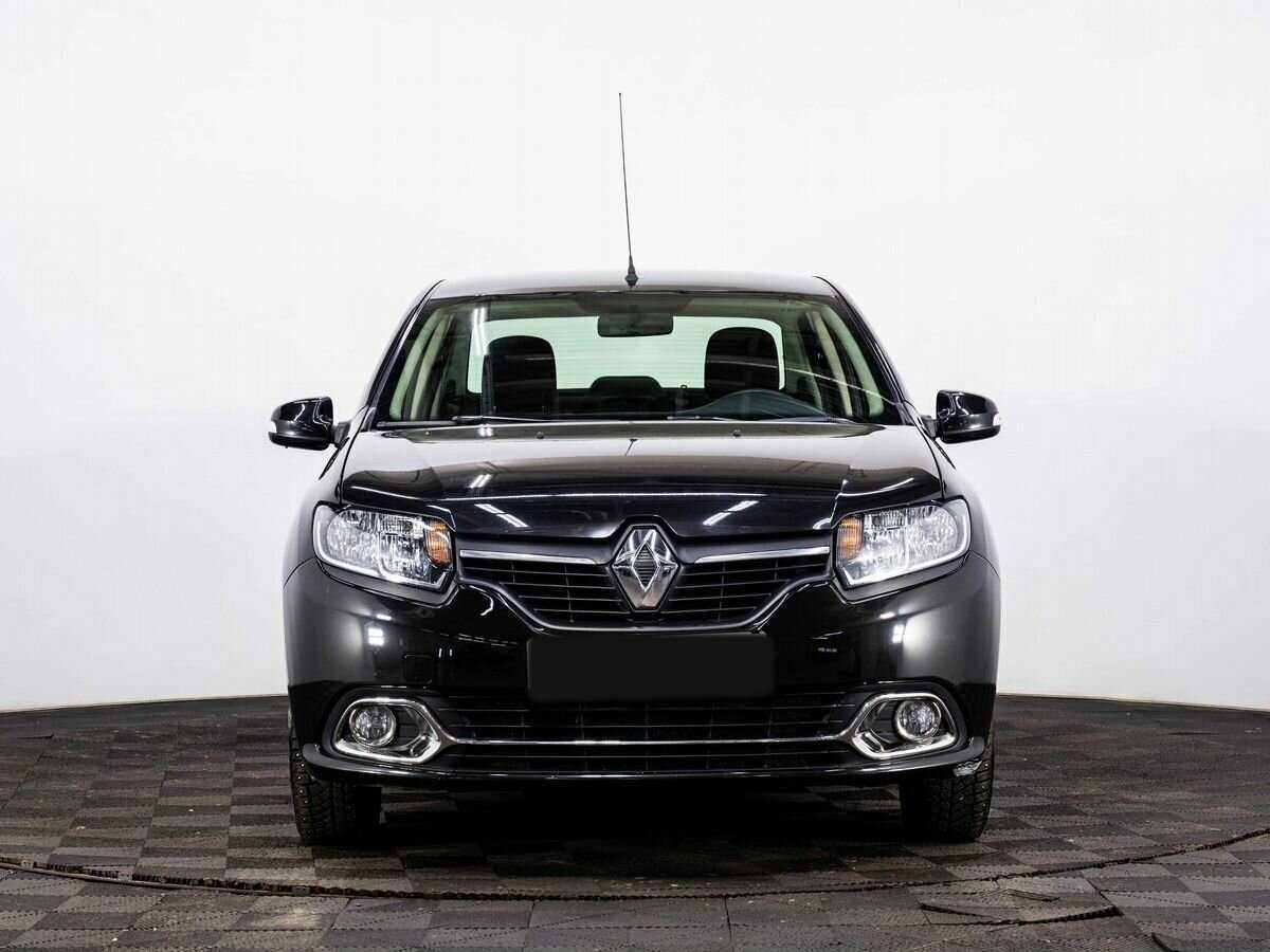 Renault Logan, 2018 - Фото №1