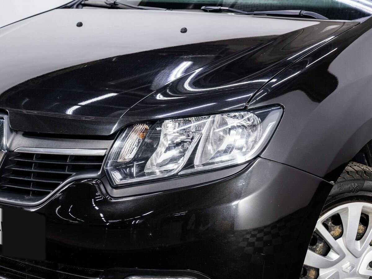 Renault Logan, 2018 - Фото №6