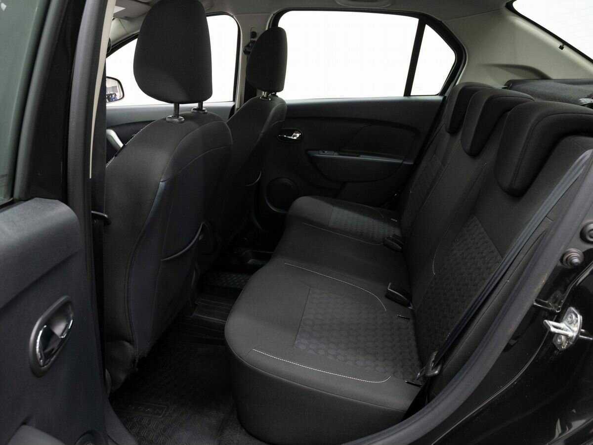 Renault Logan, 2018 - Фото №9