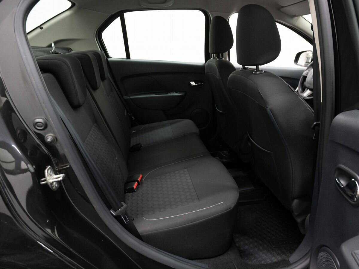 Renault Logan, 2018 - Фото №10