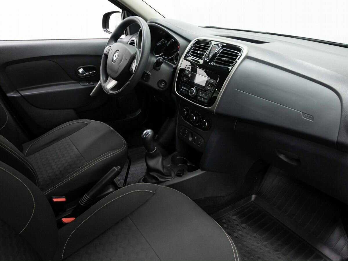 Renault Logan, 2018 - Фото №11