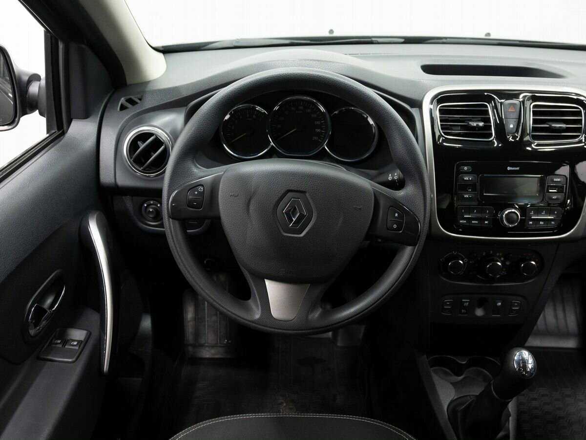Renault Logan, 2018 - Фото №14