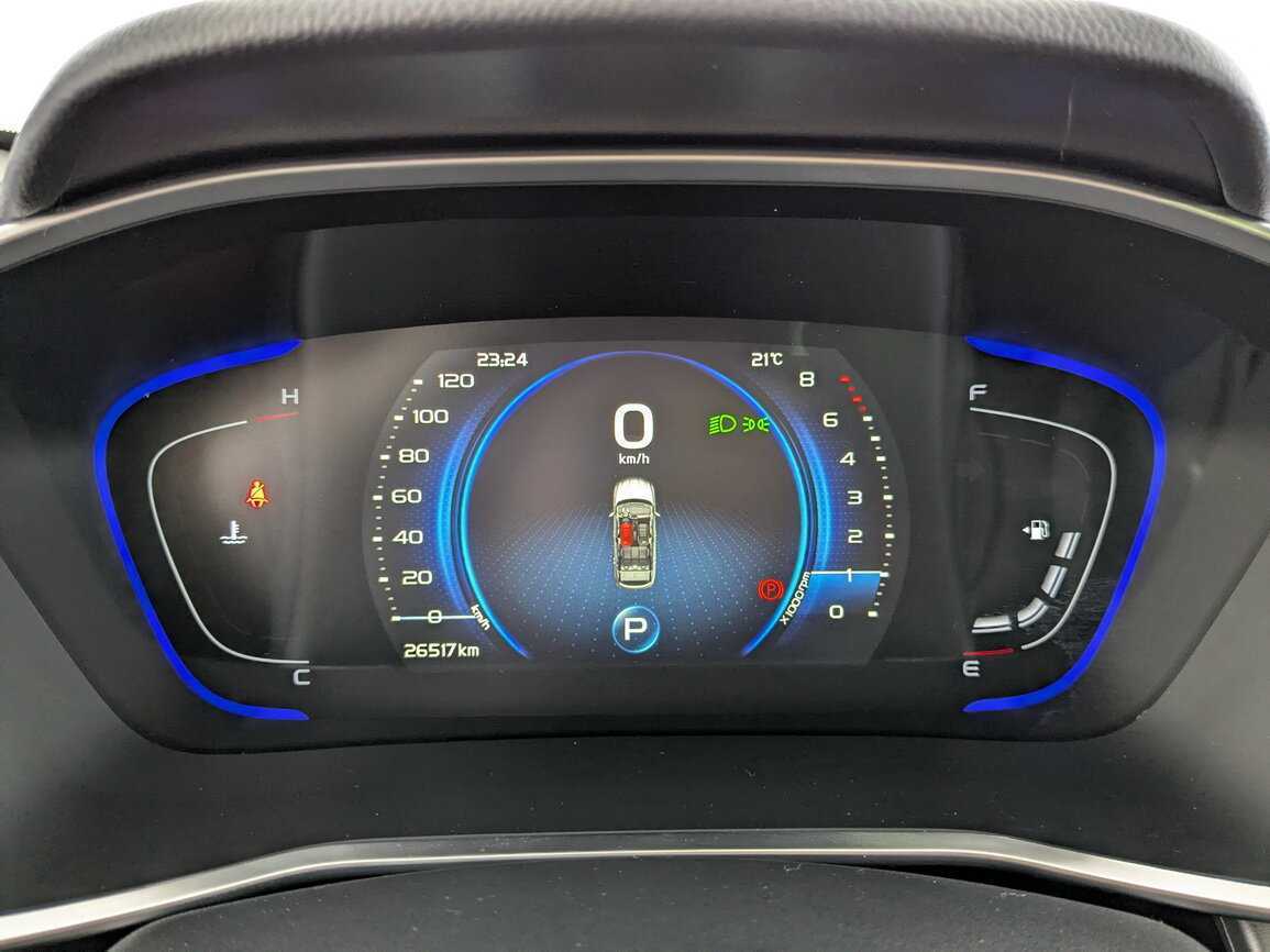 Geely Coolray, 2022 - Фото №11