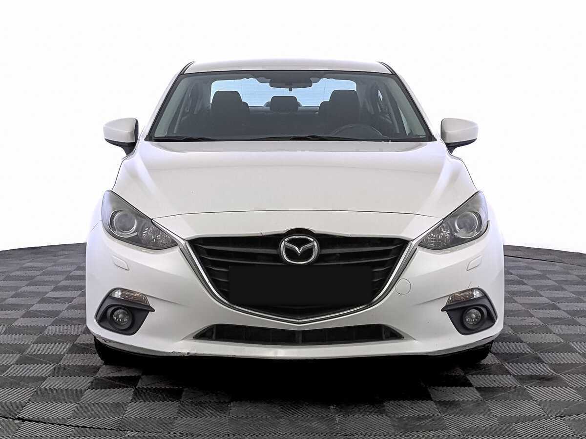 Mazda 3, 2014 - Фото №1