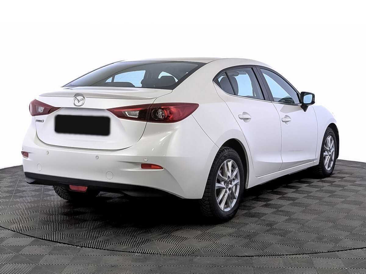 Mazda 3, 2014 - Фото №4