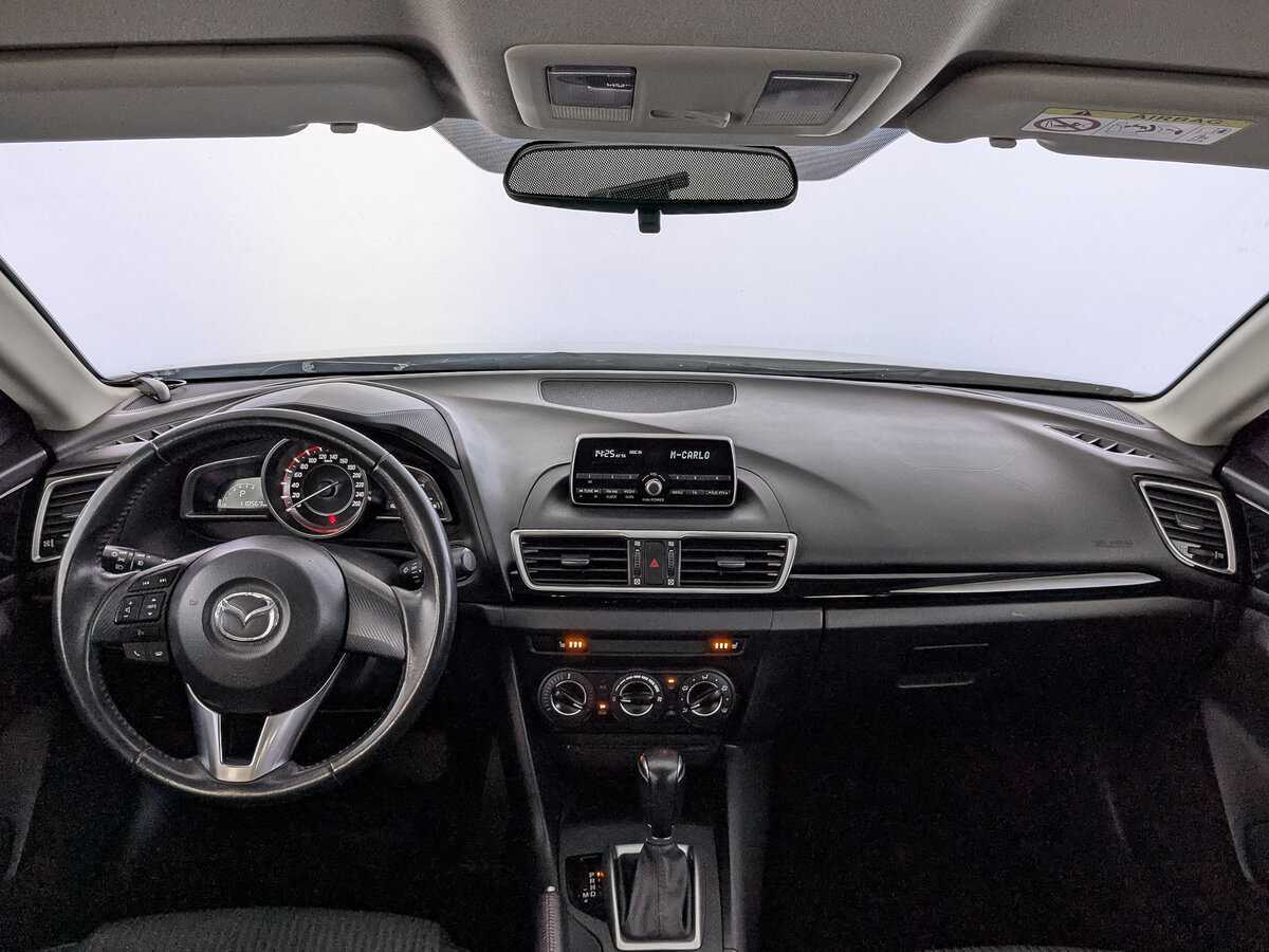 Mazda 3, 2014 - Фото №13