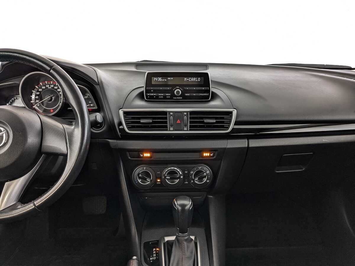 Mazda 3, 2014 - Фото №16