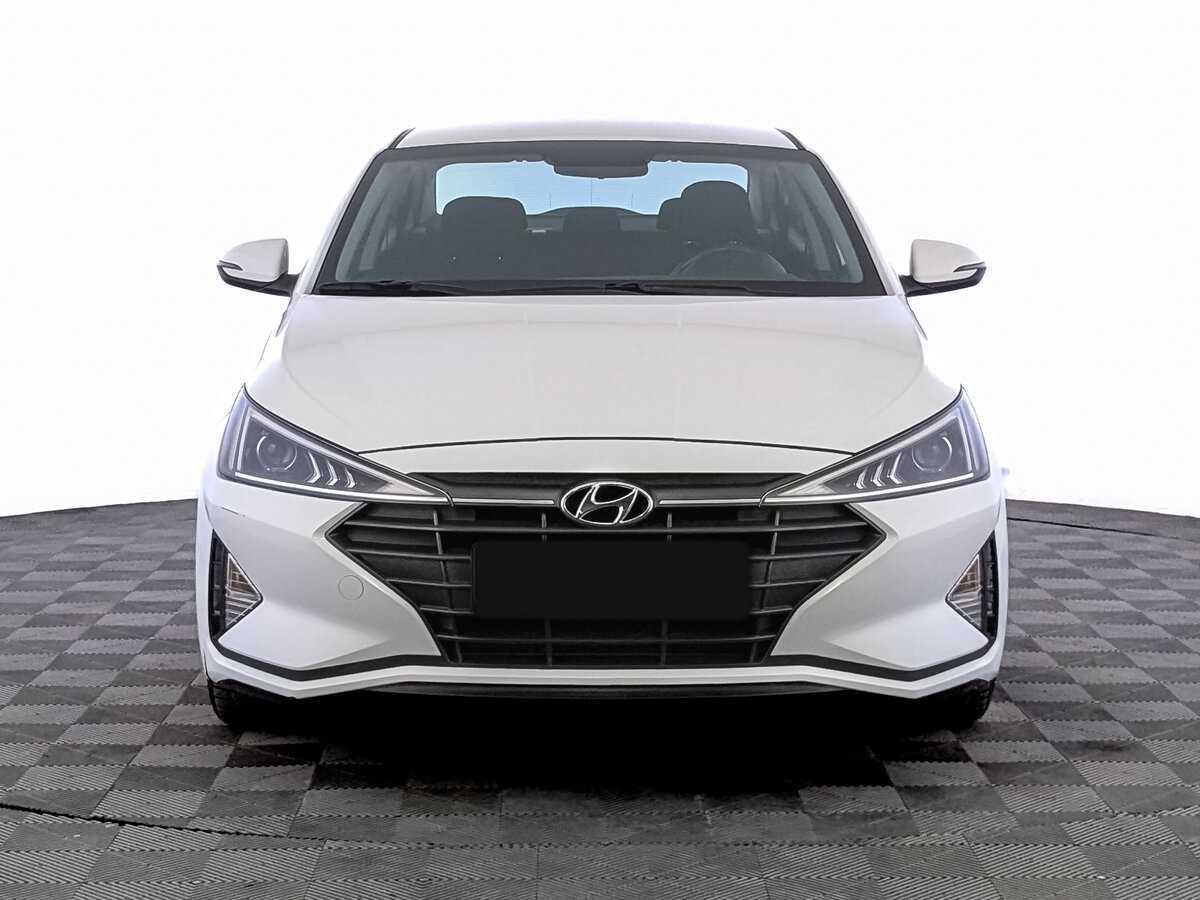 Hyundai Elantra, 2019 - Фото №1