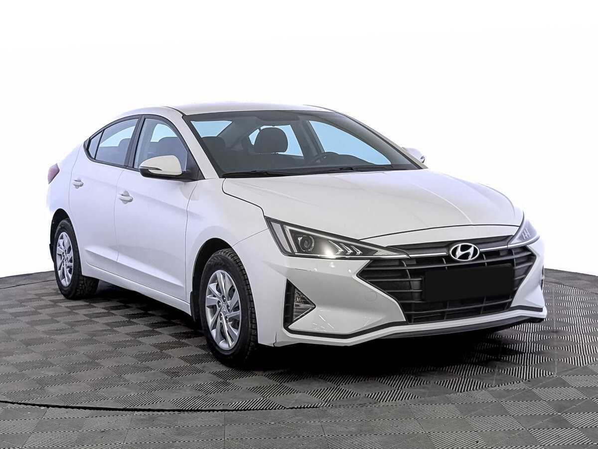 Hyundai Elantra, 2019 - Фото №2