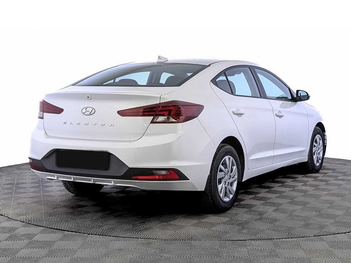 Hyundai Elantra, 2019 - Фото №4