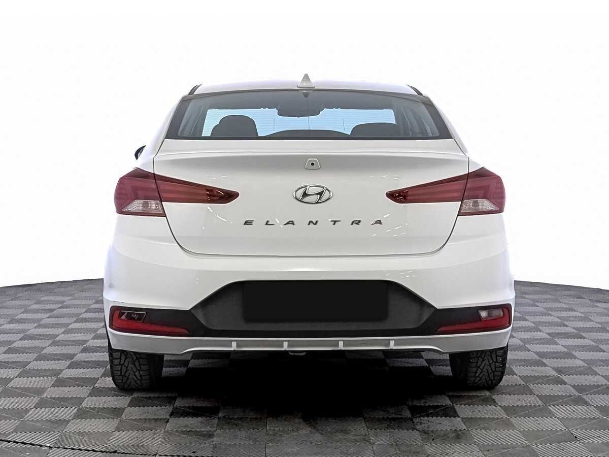Hyundai Elantra, 2019 - Фото №5