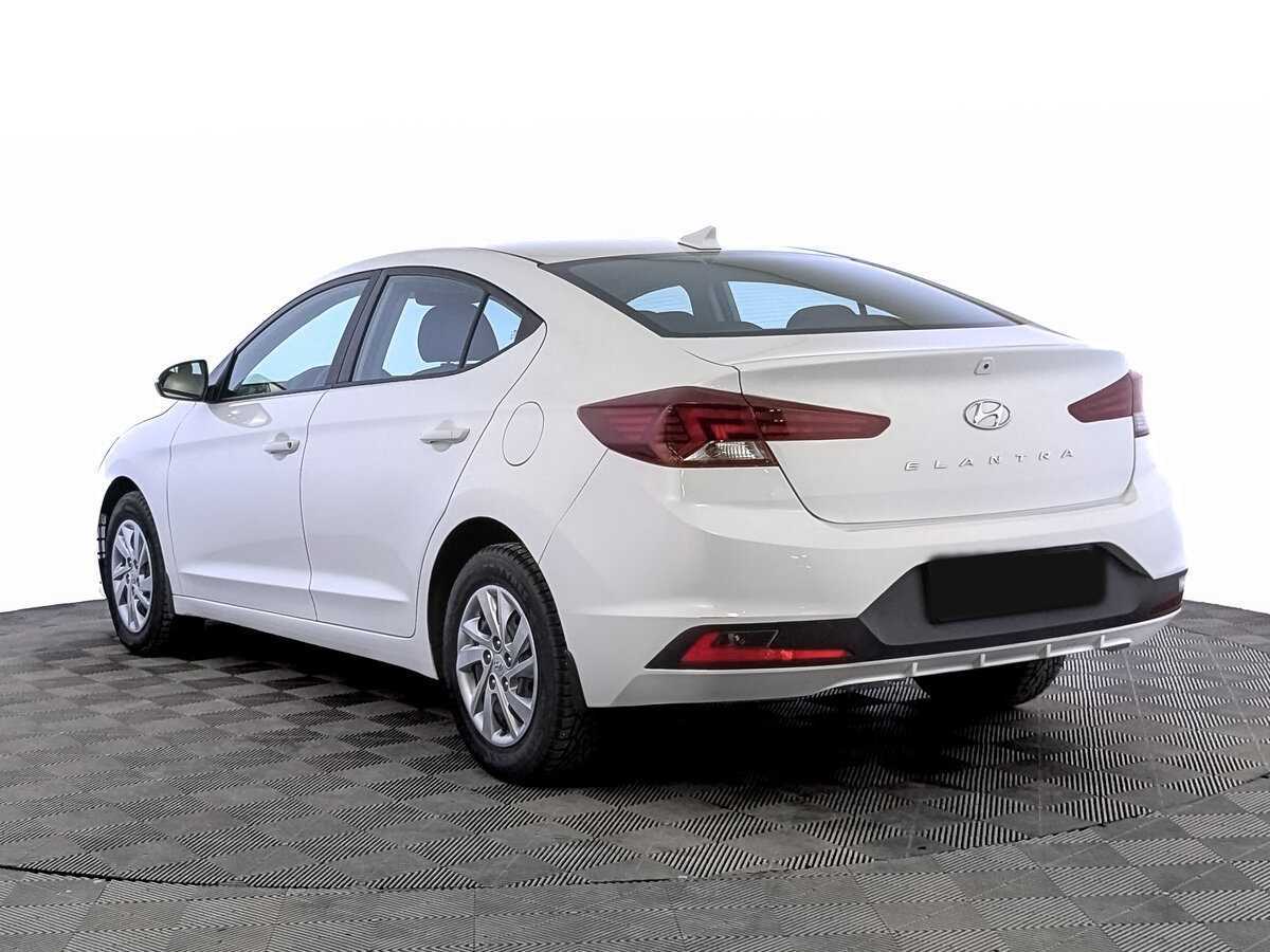 Hyundai Elantra, 2019 - Фото №6
