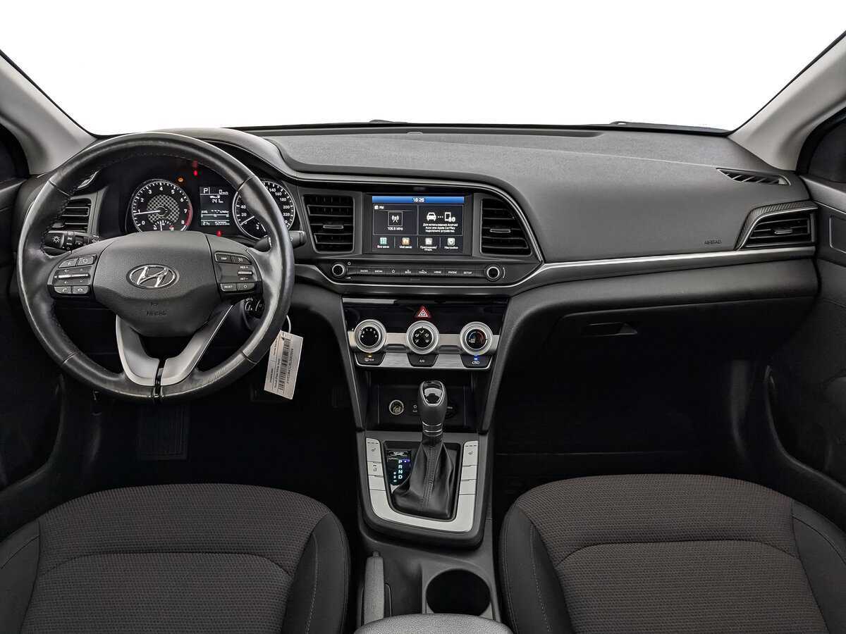 Hyundai Elantra, 2019 - Фото №13