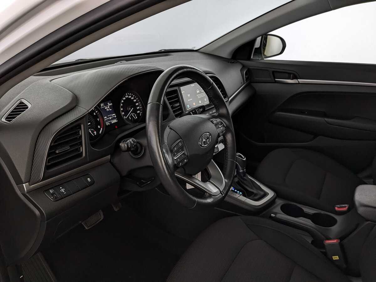 Hyundai Elantra, 2019 - Фото №14