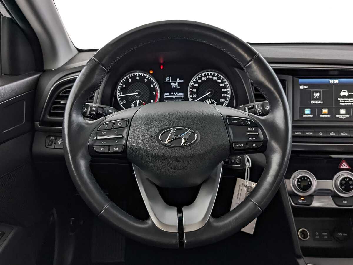 Hyundai Elantra, 2019 - Фото №21