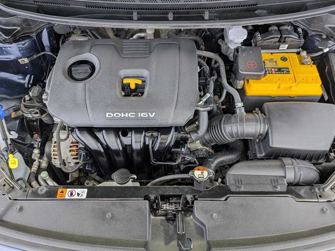 Kia Cerato, 2019 - Фото №10