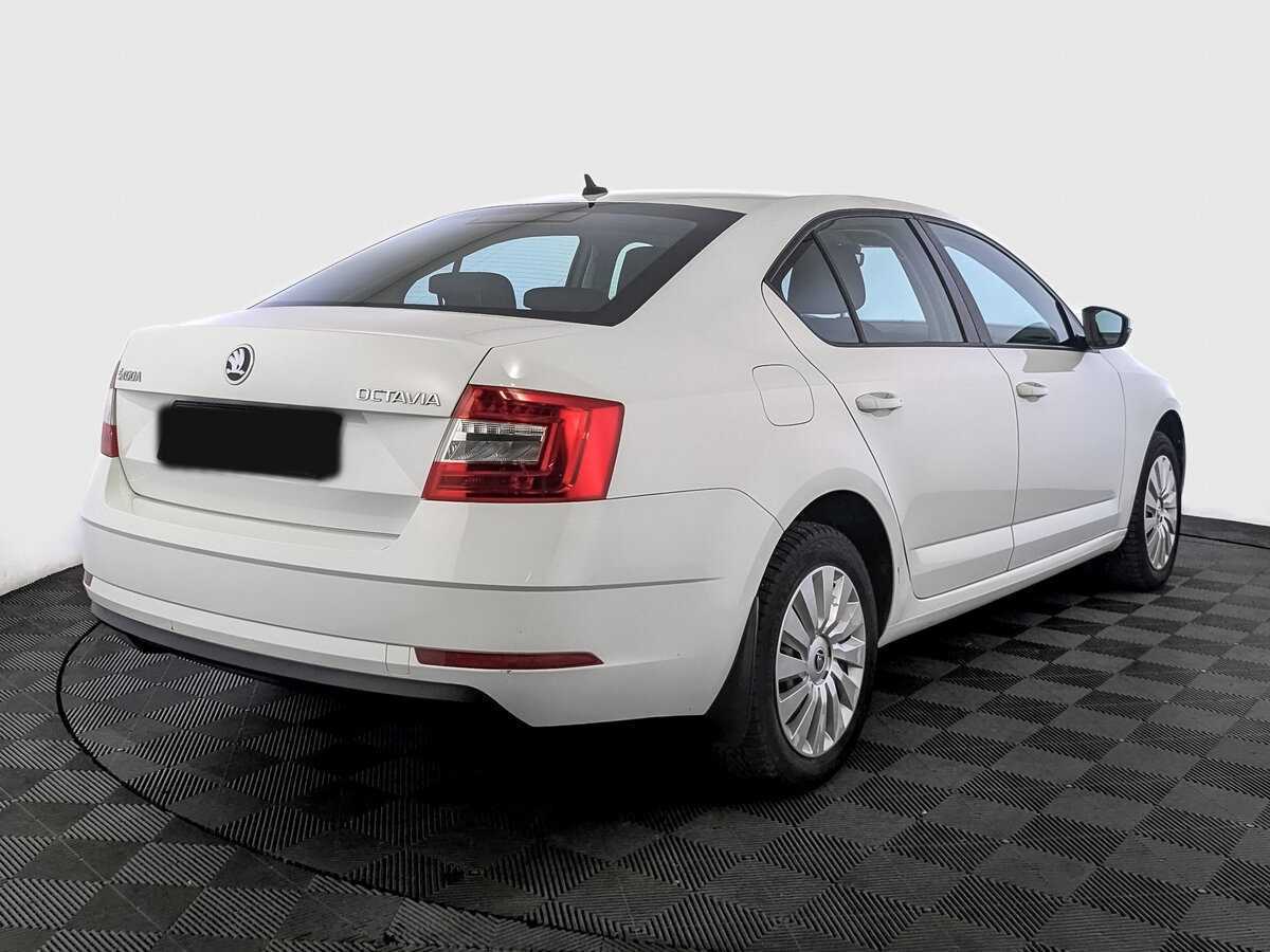 Skoda Octavia, 2019 - Фото №4
