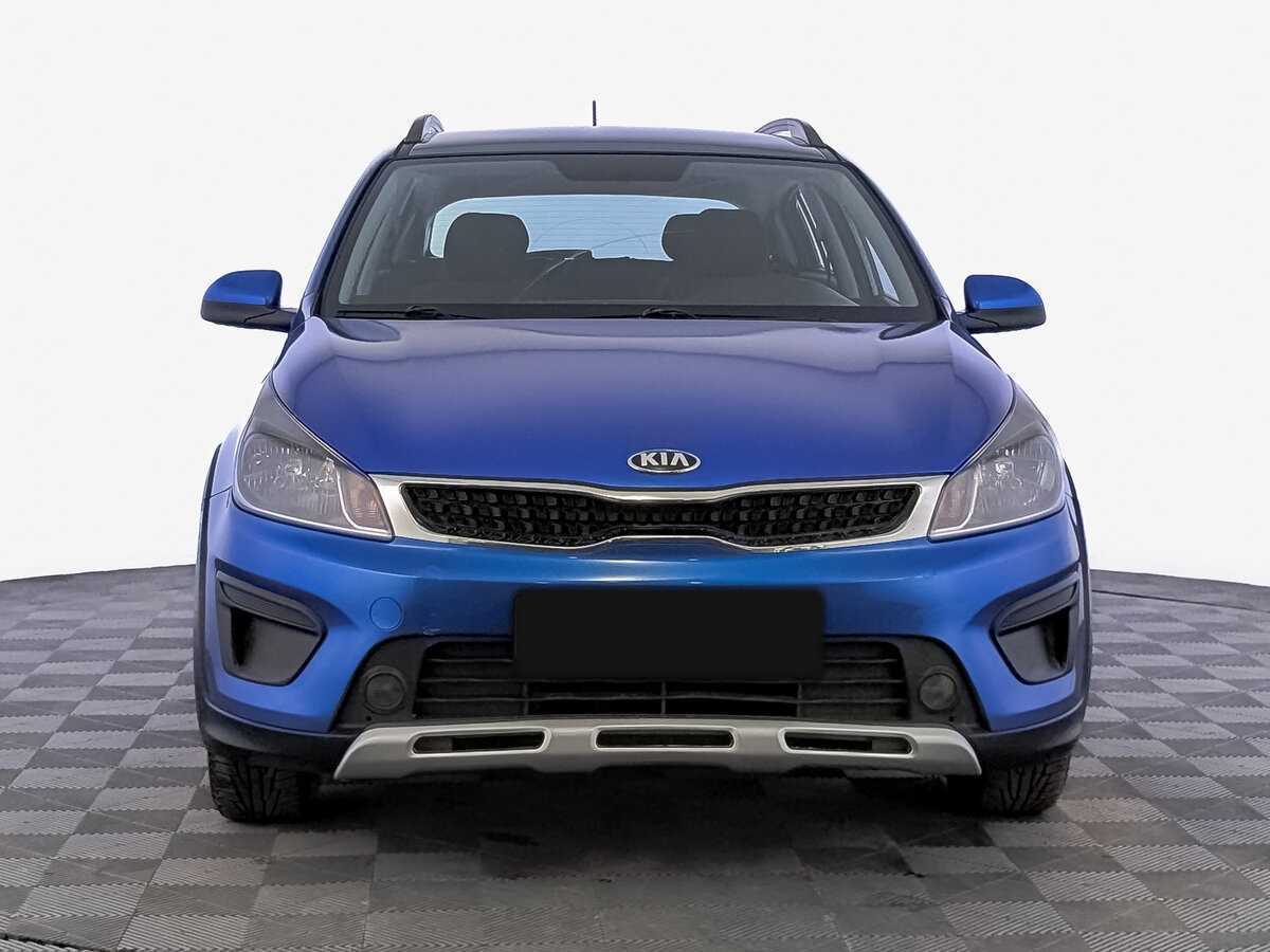 Kia Rio X-Line, 2020 - Фото №1