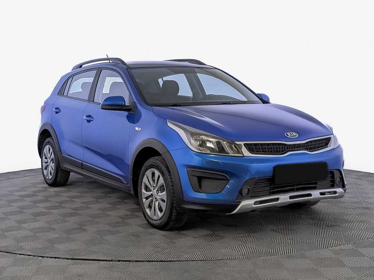 Kia Rio X-Line, 2020 - Фото №2