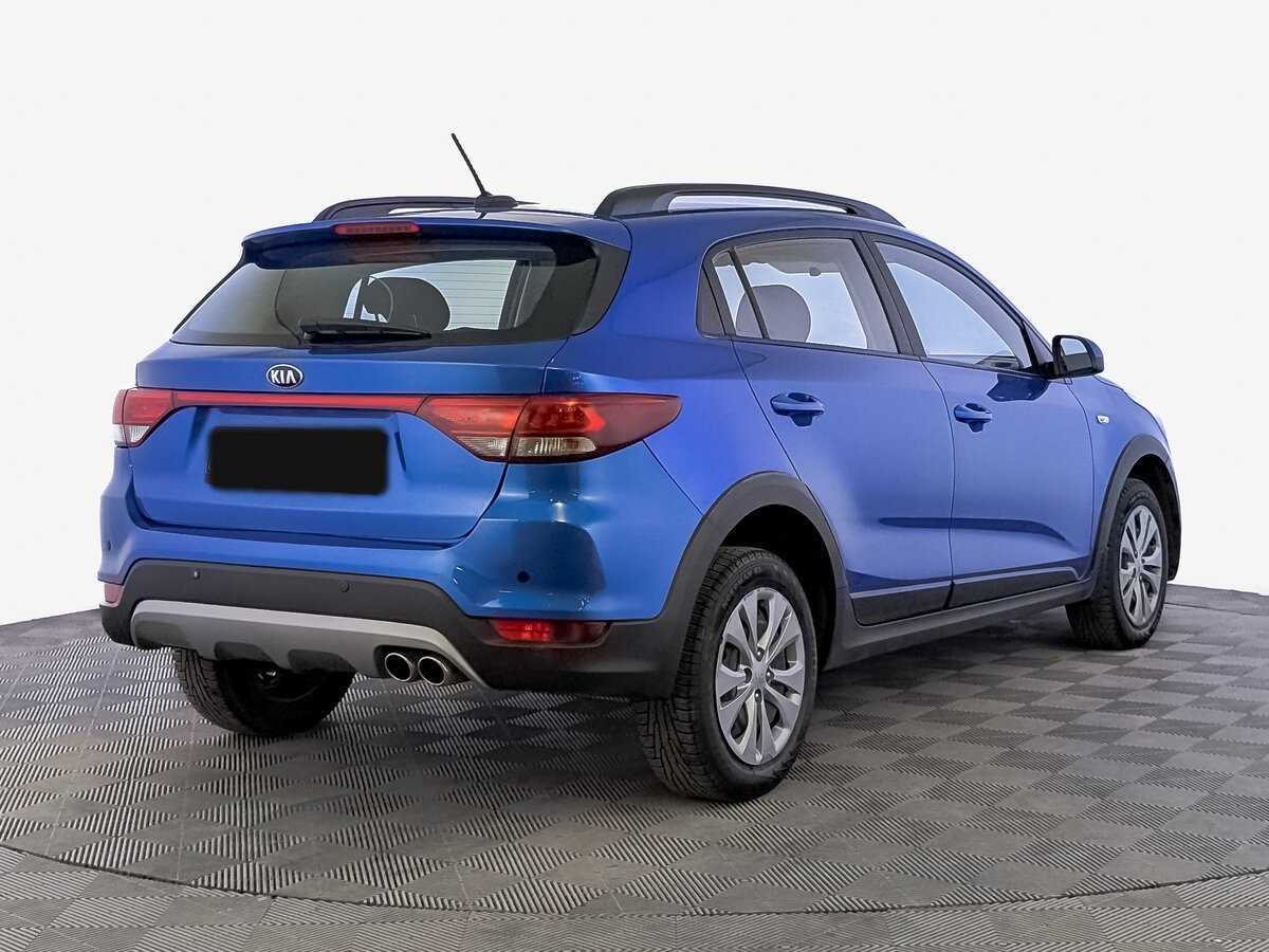 Kia Rio X-Line, 2020 - Фото №4