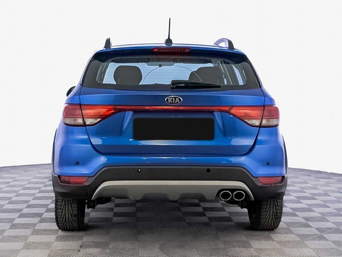 Kia Rio X-Line, 2020 - Фото №5
