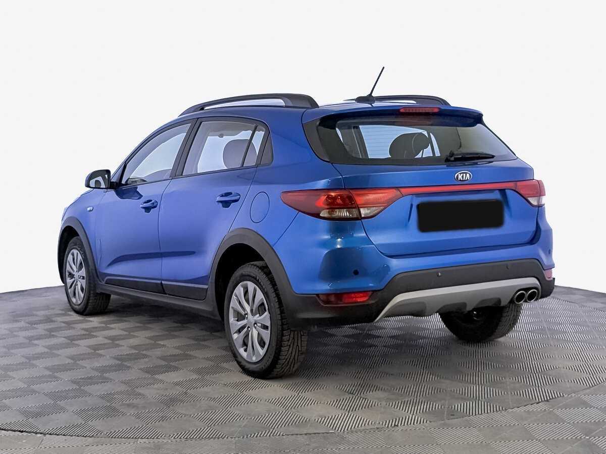 Kia Rio X-Line, 2020 - Фото №6