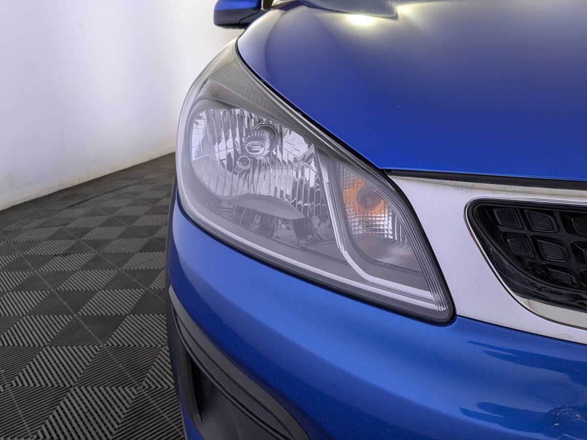 Kia Rio X-Line, 2020 - Фото №10