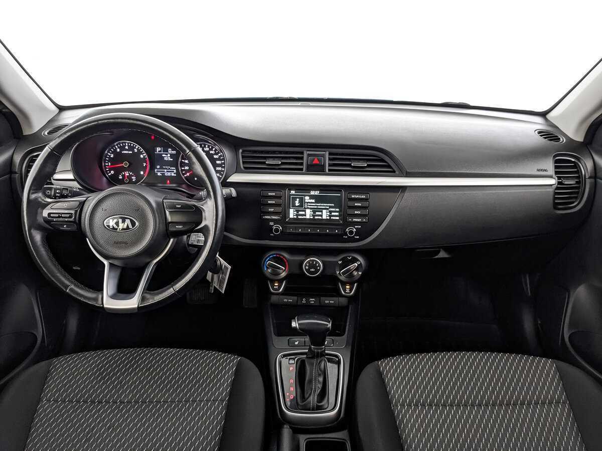 Kia Rio X-Line, 2020 - Фото №12