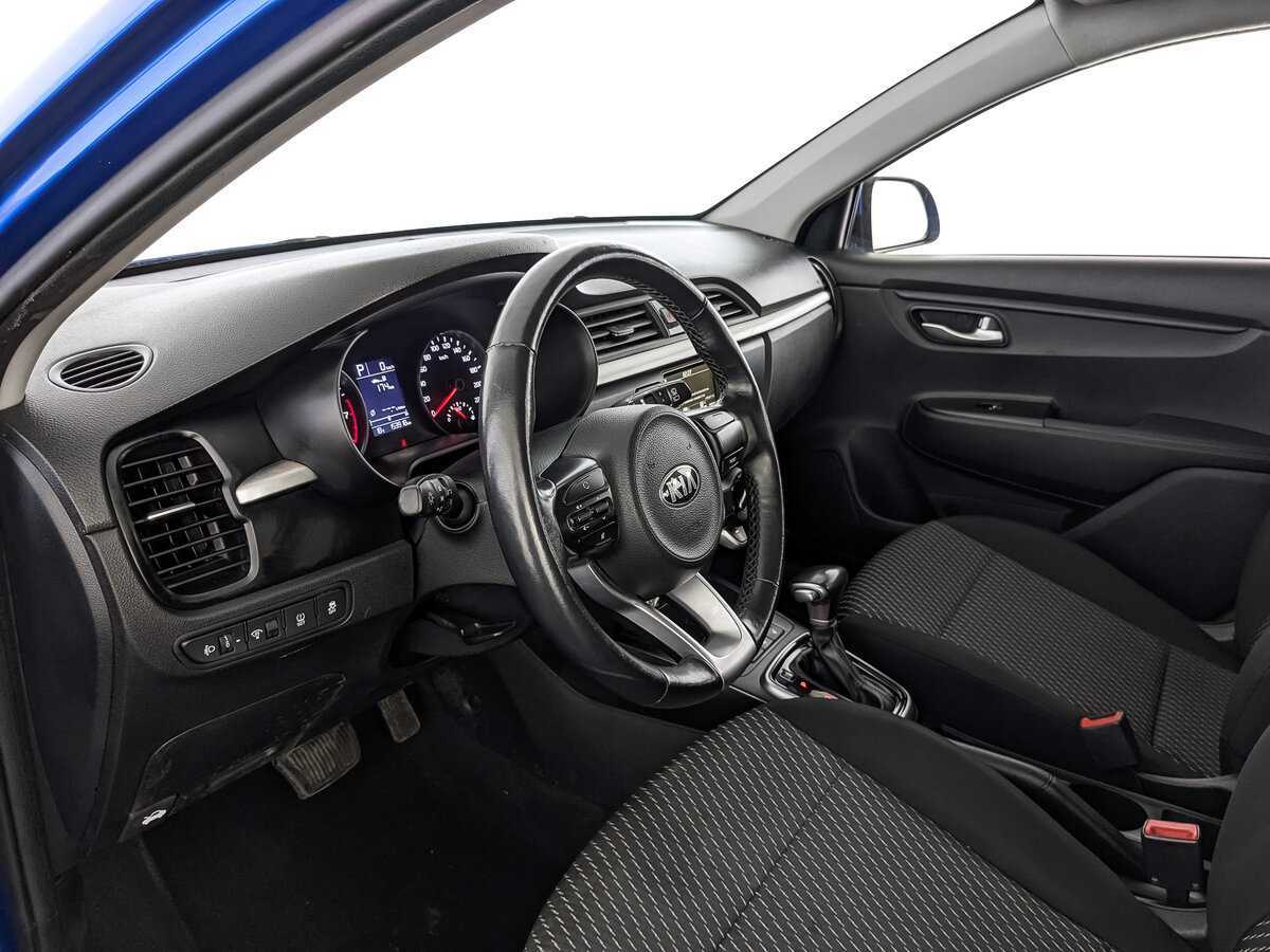 Kia Rio X-Line, 2020 - Фото №13