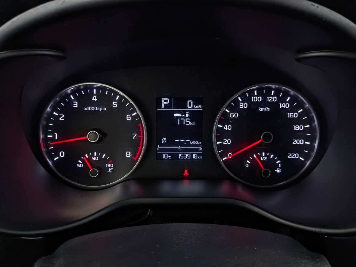 Kia Rio X-Line, 2020 - Фото №14