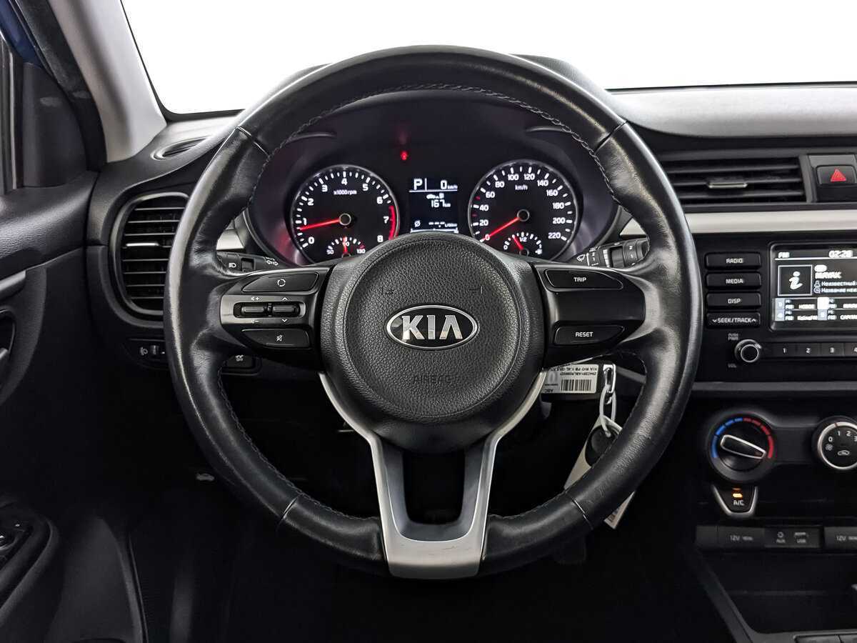 Kia Rio X-Line, 2020 - Фото №20
