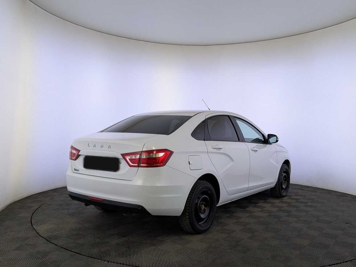 Lada (ВАЗ) Vesta, 2016 - Фото №4