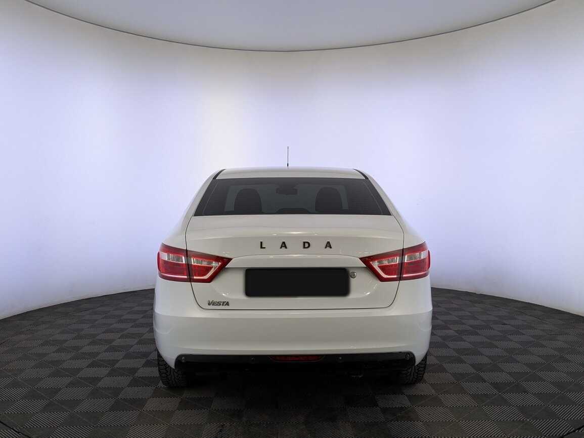 Lada (ВАЗ) Vesta, 2016 - Фото №5